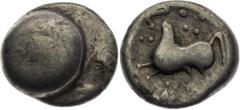 Celtic coins, Ancient coins Tetradrachm, Velký Bysterec type, var. C Kelten, Antike Münzen Tetradrachme, Typ Velký Bysterec, var. C Keltské mince, Antické mince Tetradrachma, Typ Veľký Bysterec, var. 