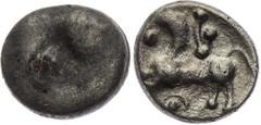 Celtic coins, Ancient coins Obol, Roseldorf Nemcice type Kelten, Antike Münzen Obol, Typ Roseldorf Nemcice Keltské mince, Antické mince Obol, Typ Roseldorf Němčice Ag, Good EF / Good EF