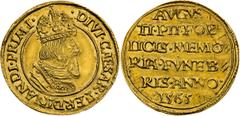 House of Habsburg / RDR Ferdinand I, House of Habsburg Gold Medal (Ducat) 1565, Funeral in St. Veit cathedral in Prague Very rare! Ferdinand I., RDR Goldmedaille 1565 ( Dukat) , Beisetzung in Prager S
