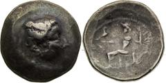 Celts / Kelten Dacia, Celts Tetradrachm, Imitation Phillipe III type Dakien, Kelten Tetradrachme, Typ imitation Phillipe III Dácie, Kelti Tetradrachma, Typ napodobenina Filipa III. 15,63 g, 28,19 mm, 