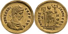 Roman Empire / Römische Kaiserzeit Arcadius, Roman Empire Solidus, Arcadius (383-408) Arcadius, Römische Kaiserzeit Solidus , Arcadius (383-408) Arcadius, Římske císařství Solidus , Arcadius (383-408)