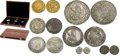 House of Habsburg / RDR Maximilian II, House of Habsburg Coins of Maximilian II (7 pcs), The collection contains all regularly used nominal values valid during the reign of Maximilian II. All coins we