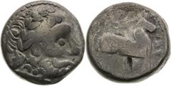 Pannonia and Balkan Region, Celts Tetradrachm, Hont type Scratches. Pannonien und Balkangebiet, Kelten Tetradrachme, Typ Hont Kratzern. Panonie a Balkán, Kelti Tetradrachma, Typ Hont Škrábance. 11,15 