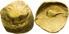 Celts / Kelten Northwestern Slovakia, Celts Stater , Shovel-shaped type Nordwestslowakei, Kelten Stater , Schaufelförmiger Typ Severozápadní Slovensko - oblast púchovské kultury, Kelti Statér , Lopatk