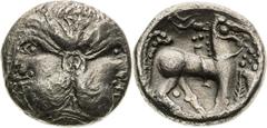 Celts / Kelten Pannonia and Balkan, Celts Tetradrachm , Doppelkopf type Pannonien und Balkan, Kelten Tetradrachme , Typ Doppelkopf Panonie a Balkán, Kelti Tetradrachma , Typ Doppelkopf 10,20 g, 22-23 