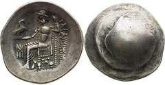 Celts / Kelten Pannonia and Balkan, Celts Tetradrachm , Imitation of Philip III Pannonien und Balkan, Kelten Tetradrachme , Imitation von Tetradrachmen Philipps III Panonie a Balkán, Kelti Tetradrachm