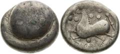 Celts | Kelten Northwestern Slovakia, Celts Tetradrachm. Veľký Bysterec type Lightly weakly struck. Nordwestslowakei, Kelten Tetradrachme. Typ Veľký Bysterec Leichte Prägeschwäche. Severozápadní Slove