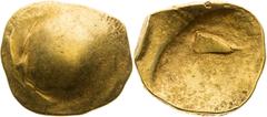 Celts | Kelten Northwestern Slovakia, Celts Stater (1st century BC). Shovel-shaped type Nordwestslowakei, Kelten Stater (1. Jh. v. Chr.). Schaufelförmiger Typ Severozápadní Slovensko - oblast púchovsk