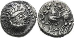 Celts | Kelten Pannonia and Balkan, Celts Tetradrachm. Kapostal type Traces of corrosion.. Pannonien und Balkan, Kelten Tetradrachme. Typ Kapostal Korrosionsspuren.. Panonie a Balkán, Kelti Tetradrach