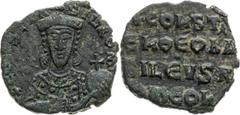 Byzantine Empire | Byzantinisches Reich Constantine VII, Byzantine Empire Follis Traces of corrosion.. Constantine VII, Byzantinisches Reich Follis Korrosionsspuren.. Konstantinus VII., Byzantská říše