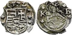 House of Habsburg | RDR Maximilian II, House of Habsburg Obol 1572. Kremnitz. Broken off.. Rare! Maximilian II., RDR Obol 1572. Kremnitz. Abgespaltet.. Selten! Maxmilián II., Období vlády Habsburků Ob