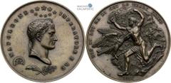 France | Frankreich France, World coins Medal 1816. Napoleon I. The Exile of Napoleon to St. Helena. Milan. Rare! Frankreich, Münzen der Welt Medaille 1816. Napoleon I. Das Exil von Napoleon auf St. H