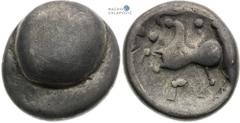 Celts | Kelten Northwestern Slovakia, Celts Tetradrachm. Velký Bysterec type Little scratches. Nordwestslowakei, Kelten Tetradrachme. Typ Velký Bysterec Kleine Kratzer. Severozápadní Slovensko - oblas