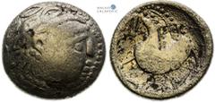 Celts | Kelten Pannonia and Balkan, Celts Tetradrachm. Schnabelpferd type Pannonien und Balkan, Kelten Tetradrachme. Typ Schnabelpferd Panonie a Balkán, Kelti Tetradrachma. Typ Schnabelpferd 8,2 g, 22