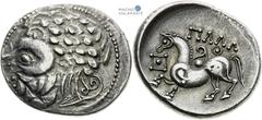 Celts | Kelten Pannonia and Balkan, Celts Tetradrachm. Zickzackgruppe type Pannonien und Balkan, Kelten Tetradrachme. Typ Zickzackgruppe Panonie a Balkán, Kelti Tetradrachma. Typ Zickzackgruppe 12,1 g