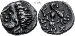 Celts | Kelten Southern Slovakia / Northern Hungary, Celts Obol (3rd/2nd century BC). Athena Alkidemos type Rare! Südslowakei / Nordungarn, Kelten Obol (3./2. Jh. v. Chr.). Typ Athena Alkidemos Selten