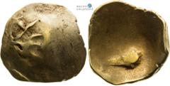 Celts | Kelten Northwestern Slovakia, Celts Stater (1st century BC). Schaufelförmiger type Rare! Nordwestslowakei, Kelten Stater (1. Jh. v. Chr.). Schaufelförmiger Typ Selten! Severozápadní Slovensko 