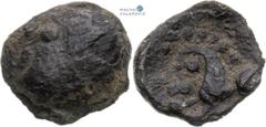 Celts | Kelten Bohemia, Celts Obol. Stradonice type Traces of corrosion. Broken off. Böhmen, Kelten Obol. Typ Stradonice Korrosionsspuren. Abgespaltet. Čechy, Kelti Obol. Typ Stradonice Stopy koroze. 