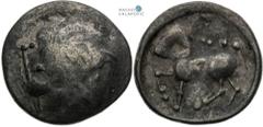 Celts | Kelten Dacia, Celts Tetradrachm. Sattelkopfpferd type Dakien, Kelten Tetradrachme. Typ Sattelkopfpferd Dácie, Kelti Tetradrachma. Typ Sattelkopfpferd 6,45 g, 22-23 mm, Pink 302–305, Lanz 612–6