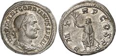 MONNAIES ROMAINES Gordien Ier l'Africain (238) Denier - Rome (Avril 238). Très rare et magnifique exemplaire. 2.74g - C. 2 - BMC 1 - RIC 1 Superbe - AU Maximinus I was despised as a barbarian by the R