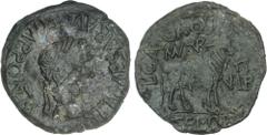CELTIBERIAN COINS CELTIBERIAN COINS Celtiberian Coins As. 14-36 d.C. ÉPOCA DE TIBERIO. TURIASO (TARAZONA, Zaragoza). Anv.: TI. CAESAR AVG. F. IMP. PONT. M. Cabeza laureada de Tiberio a derecha. Rev.: 