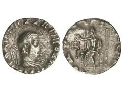 Tetradracma. PTOLOMEO IV. EGIPTO. Anv.: Cabeza diademada de Ptolomeo I a derecha. Rev.: Águila en pie a izquierda. Se-7837. MBC-/BC+.