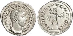 ROMAN COINS: ROMAN EMPIRE ROMAN COINS: ROMAN EMPIRE Roman Coins Denario. Acuñada el 231-235 d.C. ALEJANDRO SEVERO. Anv.: IMP. ALEXANDER PIVS AVG. Busto laureado a derecha. Rev.: IOVI PROPVGNATORI. Júp