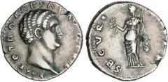 ROMAN COINS: ROMAN EMPIRE Roman Empire Denario. Acuñada el 69 d.C. OTÓN. Anv.: IMP. OTHO CAESAR AVG. TR. P. Cabeza descubierta de Otón a derecha. Rev.: SECVRI(TAS) P. R. Seguridad en pie a izquierda c