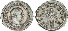 ROMAN COINS: ROMAN EMPIRE Roman Empire Denario. Acuñada el 238 d.C. BALBINO. Anv.: IMP. C. D. CAEL. BALBINVS AVG. Busto laureado a derecha. Rev.: VICTORIA AVGG. Victoria en pie a izquierda. 3,31 grs. 