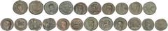 ROMAN COINS: ROMAN EMPIRE ROMAN COINS: ROMAN EMPIRE Roman Coins Lote 11 monedas As (5), Dupondio (6). AUGUSTO. AE. Solo una repetida. Incluye por ejemplo un as de Narbo RPG-518. A EXAMINAR. RC a MBC-.