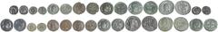 ROMAN COINS: ROMAN EMPIRE ROMAN COINS: ROMAN EMPIRE Roman Coins Lote 16 monedas pequeños bronces del bajo imperio. VARIOS EMPERADORES. TEODOSIO, VALENTE, DECENCIO, VALENTINIANO I, CONSTANCIO, JOVIANO,