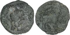CELTIBERIAN COINS CELTIBERIAN COINS Celtiberian Coins As. 14-36 d.C. ÉPOCA DE TIBERIO. TURIASO (TARAZONA, Zaragoza). Anv.: TI. CAESAR AVG. F. IMP. PONT. M. Cabeza laureada de Tiberio a derecha. Rev.: 