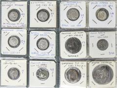 LOTS AND COLLECTIONS LOTS AND COLLECTIONS Lots and Collections Lote 128 monedas. MONEDA HISPÁNICA a IMPERIO ROMANO. AR, AE. Restos final de colección. Contiene moneda ibérica As, Semis de diferentes c