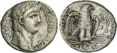 ROMAN COINS: ROMAN EMPIRE Roman Coins Tetradracma. Acuñada el 54-68 d.C. NERÓN. ANTIOQUÍA (SIRIA). Anv.: Busto de Nerón laureado a derecha, alrededor leyenda. Rev.: Águila en pie a derecha sobre rayo,