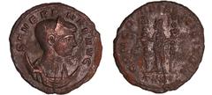 ROMAN COINS Séverine - Aurélianus (275, Rome) A/ SEVERINA AVG Tête diadémée et drapée à droite sur un croissant. R/ CONCORDIAE MILITVM // XXIR (gamma) dans le champ. La Concorde debout à gauche, tenan
