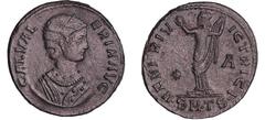 ROMAN COINS Galeria Valéria - Follis (308-310, Théssalonique) - Vénus A/ GAL VALERIA AVG Buste drapé et diadémé à droite. R/ VERNERCI VICTRICI *|B // SM TS Vénus debout à gauche, tenant une pomme et s