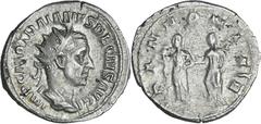 ROMAN COINS Trajan Dèce - Antoninien (250-251, Rome) - Les Pannonies A/ IMP C M Q TRAIANVS DECIVS AVG Buste radié et drapé à droite. R/ PANNONIAE. Les Pannonies voilées, debouts, se tournant le dos et