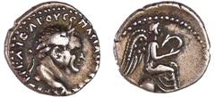 ROMAN IMPERIAL COINS Vespasien - Hémidrachme (78-79, Césarée-Cappadoce) A/ ΑΥΤΟΚΡΑ ΚΑΙCΑΡ ΟΥЄCΠΑCΙΑΝΟC CЄΒΑ. Tête laurée de Vespasien à droite. R/ Anépigraphe. Victoire à droite. TTB GIC.735-BMC.20.47