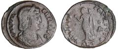 ROMAN IMPERIAL COINS Galeria Valéria - Follis (308-310, Antioche) - Vénus A/ GAL VALERIA AVG Buste drapé et diadémé à droite. R/ VERNERCI VICTRICI // ANT Vénus debout à gauche, tenant une pomme et sou