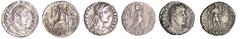 ROMAN COINS Lot de 3 siliques Valens (2) : Gratien.