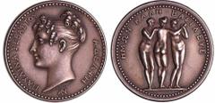 MODERN FRENCH COINS - Révolution to Napoléon 1er Napoléon 1er (1804-1815) - La princesse Pauline - SD (1808) Paris SUP Bramsen.770 Ar ; 6.81 gr ; 23 mm Refrappe.