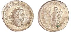 ROMAN COINS Volusien - Antoninien (252, Milan) - La Félicité A/ IMP C C VIB VOLVSIANVS AVG Buste radié et drapé à droite. R/ FELICITAS PVBL. La Félicité debout à gauche, tenant un caducée et une corne