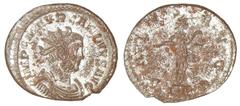 ROMAN COINS Carin - Aurélianus (284, Lyon) A/ IMP C M AVR CARINVS AVG. Buste radié drapé et cuirassé à droite. R/ SALVS AVGG / -|D // LVG. La Santé à droite nourrissant un serpent. SUP C.122-RCV.12356