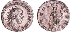 ROMAN COINS Emilien - Antoninien (253, Rome) - Hercule A/ IMP AEMILIANVS PIVS FEL AVG Buste radié et drapé à droite. R/ ERCVL VICTORI. Hercule debout à droite, appuyé sur sa massue et tenant un arc. S
