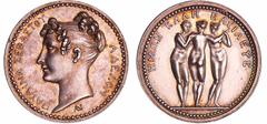 MODERN FRENCH COINS - Révolution to Napoléon 1er Napoléon 1er (1804-1815) - La princesse Pauline - SD (1808) Paris Ar ; 6.38 gr ; 23 mm A/ ΠΑΥΛΙΝΑ ΣΕΒΑΣΤΟΥ ΑΔΕΛΦΗ Tête de la princesse Pauline à gauche
