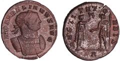 ROMAN COINS Aurélien - Aurélianus (Rome) A/ IMP AVRELIANVS AVG Buste radié et cuirassé à droite. R/ RESTITVT ORENTIS // A. Femme debout à droite, présentant une couronne à Aurélien lauré, en habits mi
