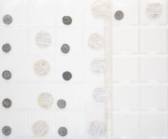 Ancient coins in lots Ancient coins in lots - Roman coinage - A nice collection of Roman Denarii: Severus Alexander, Elagabalus (Antioch, IOVI), Maximinus I Thrax, 2 x Geta, 2 x Caracalla, Julia Soaem
