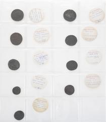 Ancient coins in lots Ancient coins in lots - Roman coinage - A group of mainly larger module Roman Folles: 2 x Diocletianus (GENIO POPVLI ROMANI Heraclea and Londen), 2 x Maximianus, Maximinus II Dai