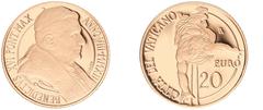 World Coins (single lots): Sarawak to Zanzibar Vatican City - Benedict XVI (2005-2013) - 20 Euro 2012 - Pauline Chapel Restauration (KM438, Fr.467) - Obv: Bust right / Rev: Conversion of St. Paul - Go