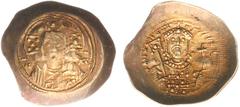 Byzantine Coinage Byzantine Coinage - Michael VII Ducas (1071-1078) - EL Histamenon Nomisma (Constantinople. 4.13g) - Facing bust of Christ Pantokrator / Crowned facing bust of Michael, wearing loros,